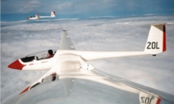 Gliding in North Yorkshire